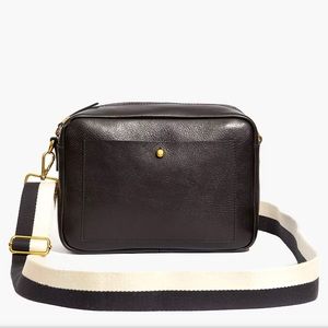 MADEWELL ~ NWT “The Large Transport Camera Bag”
